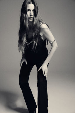 Flared High Jeans - H&m фото 9