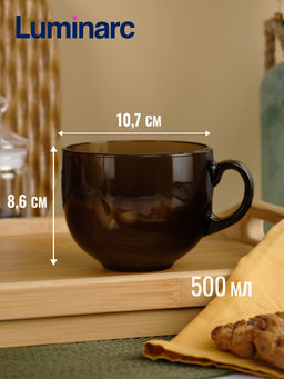 Кружка ДЖАМБО (бульонница) ЭКЛИПС 500мл арт.H9152 /Люминарк/ - Luminarc фото 3