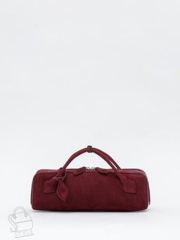 Сумка женская кожаная 999015-1NN wine red Natale Navetta в Новосибирске