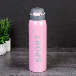 Термос 0,5 л / FRT-1003 /уп 50/ термобутылка/ Розовый - Галеонтрейд фото 2