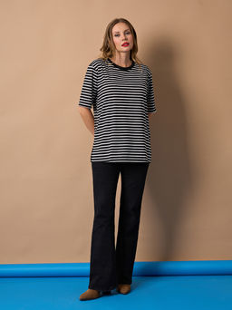 Футболка 0087-18а_У черный кристалл - Aquarell фото 2