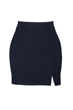 Siyah Y?rtmac Detayl? Dokuma Etek TPRAW23ET00014