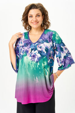 Блуза Svetlana Style 5034 цветы