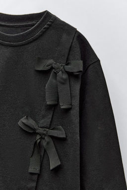 BOW T-SHIRT - Zara фото 3