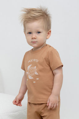 Crockid _ КР 302375/индийский загар к448 фуфайка д/мал яс