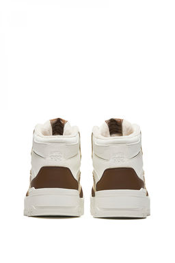 Кеды повседневные утепленные Бежевый/Коричневый ANTA982