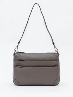 Сумка 8269VG gray Vitelli Grassi