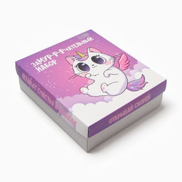 Набор подарочный «Этель. Замурчательный набор», полотенце, носки, повязка на голову