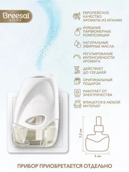 Breesal сменный флакон для электрического диффузора Весенний букет 20 мл фото 2