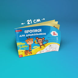 Прописи набор для дошкольников, 6 шт. по 16 стр. - Буква-ленд фото 4