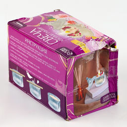 УЦЕНКА Набор для создания свечи Розовые мечты