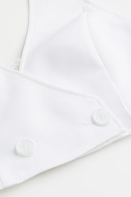 Crop top escote halter - H&m фото 2