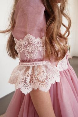 Л22-19 платье для девочки Маргаретт - Etoelf фото 6