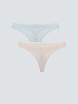 Dantelli Tanga K?lot 2li
