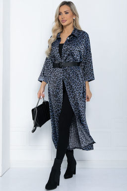 Платье Сьюзан (лео/синее) П10531 - Lt collection фото 11