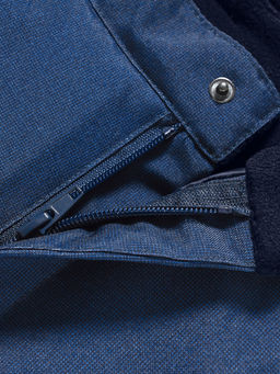 Горнолыжный костюм зимний для мальчика голубого цвета 9431Gl - Valianly фото 9