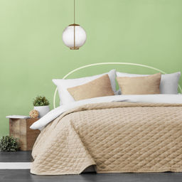 Покрывало с наволочками Тина