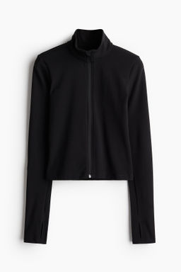 Chaqueta de deporte SoftMove con cremallera - H&m фото 26