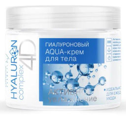 Белита-М HYALURON complex 4D Гиалуроновый AQUA-крем для тела (250г)