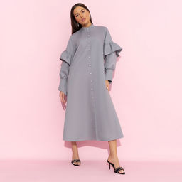 Платье-рубашка свободного силуэта, Захватывающая простота - Charutti фото 12