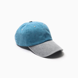 Кепка мужская MINAKU, размер 56-58, серая, голубая