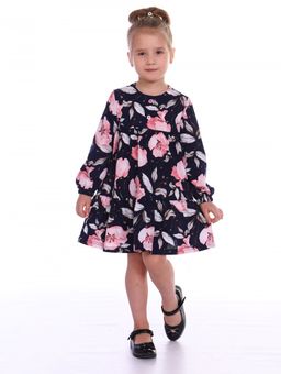 ПЛ139 Платье Гербера