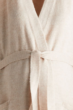 MAMA Cardigan con cinturon Before & After - H&m фото 6