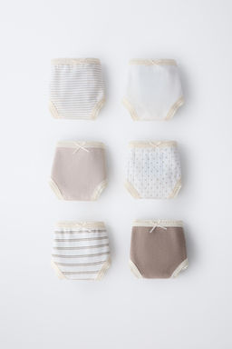 2-6 YEARS/ SIX-PACK OF PRINTED BRIEFS - Zara фото 5