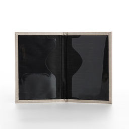 Обложка для паспорта, цвет бежево-серый - Simaland фото 6