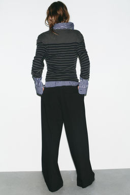 DARTED TROUSERS WITH FLAPS - Zara фото 4