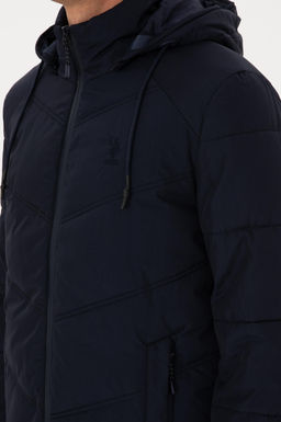 Erkek Lacivert Mont