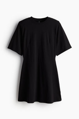 Vestido camiseta con hombreras - H&m фото 7
