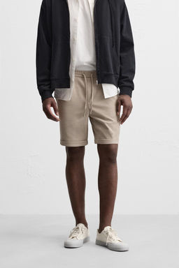 COMFORT BERMUDA SHORTS - Zara фото 6