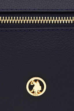 Женская темно-синяя сумка - U.s. polo assn фото 6