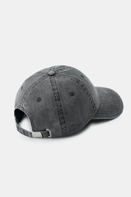 WASHED TWILL CAP - Zara фото 4