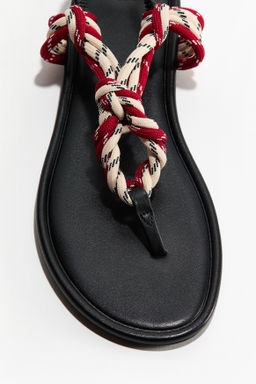 Sandalias con dise?o anudado - H&m фото 2