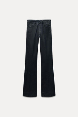 ZW COLLECTION BOOTCUT MID-WAIST JEANS - Zara фото 7
