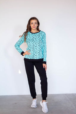 Костюм Сердца ментол