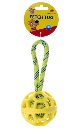 Ажурный мяч на веревке (FETCH TUG) TC10015 TC10015
