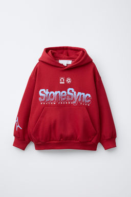PRINTED HOODIE