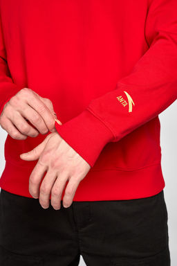 Свитшот Красный - Anta фото 5