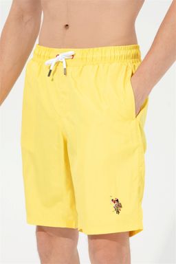 U. S. Polo Assn / Мужские желтые морские шорты - U.s. polo assn фото 2