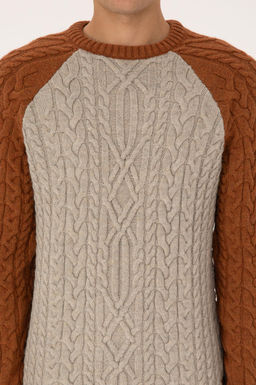 Erkek Regular Fit Bisiklet Yaka Ta_ Kazak - U.s. polo assn фото 6