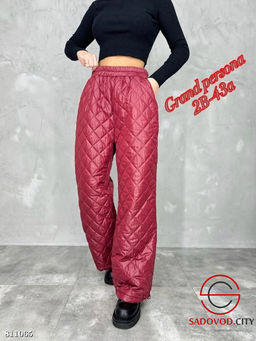 Теплые штаны на резинке - Bruno фото 2