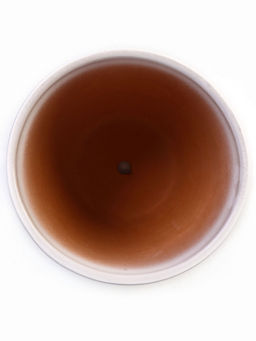 Горшок для цветов Одуванчик, керамический, с поддоном, 2.5 л, белый