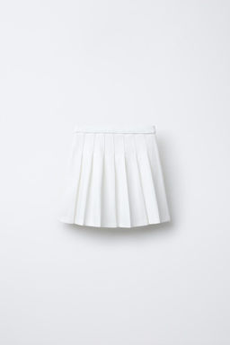 BOX PLEAT SKIRT WITH HEART APPLIQUE - Zara фото 5