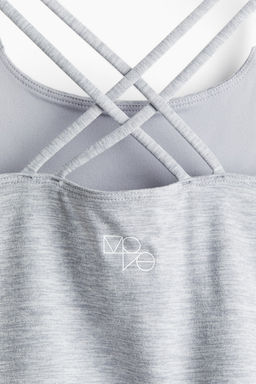 Unitard de deporte corto en DryMove - H&m фото 6