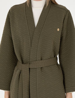 Kahverengi Comfort Fit Sweatshirt