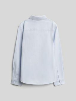 ACOOLA / Сорочка верхняя детская для мальчиков Hoppert голубой