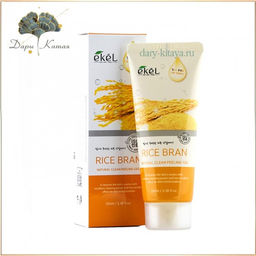 Rice Bran Natural Clean Peeling Gel - Пилинг-скатка с экстрактом коричневого риса, 180 ml